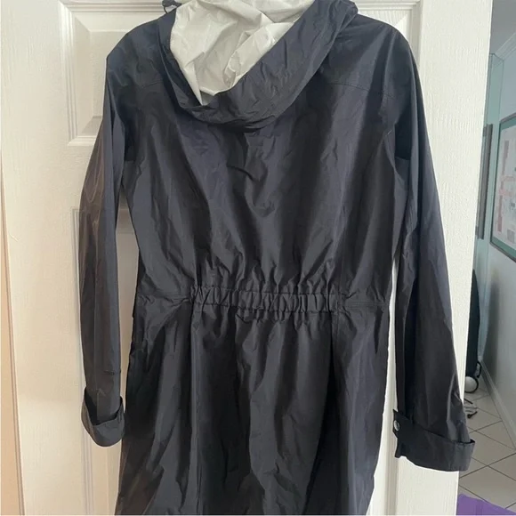 Patagonia Black Women's Trench Coat
